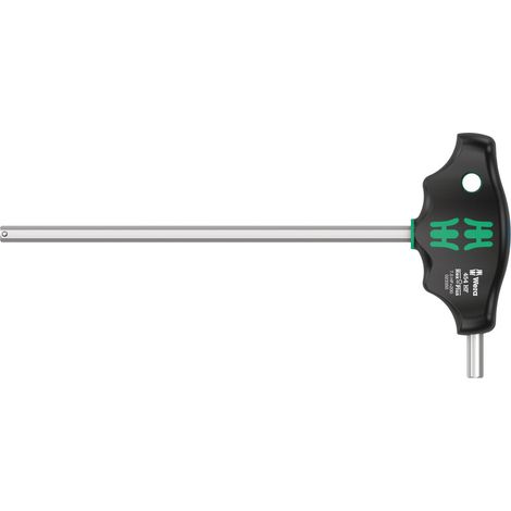 Wera 454 HF  Innen-Sechskantschraubendreher Schlüsselweite (metrisch): 7 mm  Klingenlänge: 200 mm (1/5)