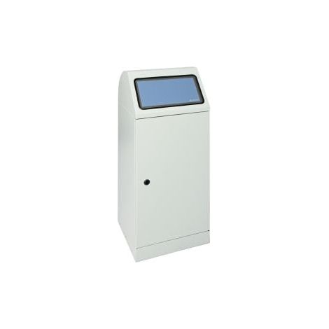 Stumpf tri des déchets Flex-M gris clair support de sac 70l - 665-075-0-1-735 (1/2)