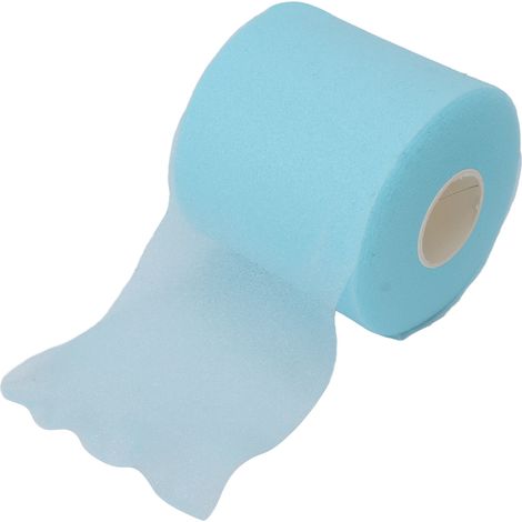 Couche de base pour masque cutané, film de base en mousse avec bande adhésive, couche de base en ruban adhésif de sport bleu (1/5)