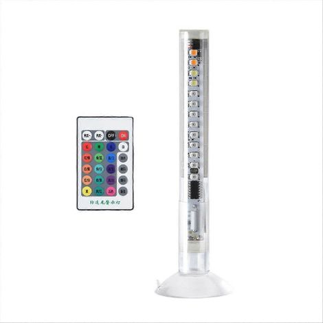 Kabellose, multifunktionale, helle und wasserdichte Solar-LED-Ampel. (1/5)