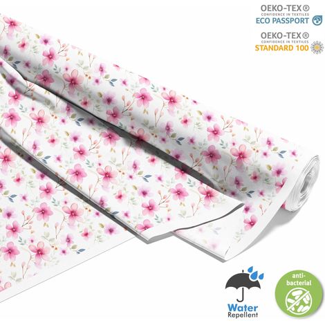 TESSUTI DECORATIVI PER ESTERNI OXFORD - Fiori - DX2775 (1/5)