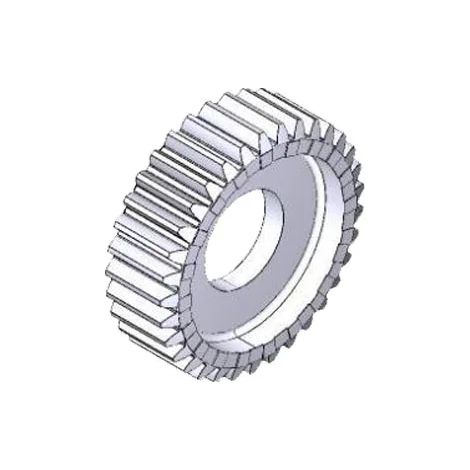 CAME 88003-0001 Corona Ingranaggio Z33 33 Denti Per Motore BX 74 78 Ricambio (1/3)