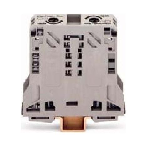 285-150-2L ABRAZADERA DE PASO 50QMM GRIS WAGO KONTAKTTECHNIK