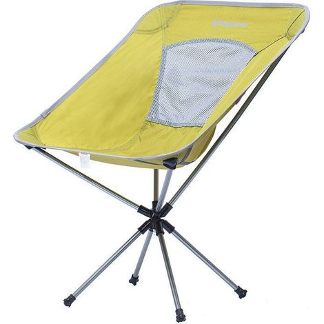 Chaise de camping pivotante à 360° - Kingcamp - 55 x 70 x 58 cm (1/2)