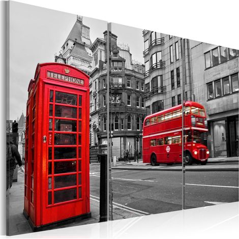 Quadro - Vita a Londra - 90x60 (1/4)
