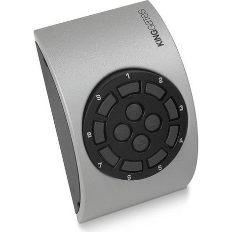 Clavier Radio - KING GATES - Novo Digy - Programmable - Code MASTER modifiable - Sans fil (1/2)