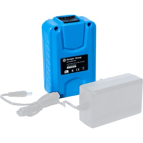 Matabi – Batterie 18V – 2.6Ah pour pulvérisateurs Evolution LTC – Autonomie jusqu'à 25 réservoirs – Charge en 4 heures
