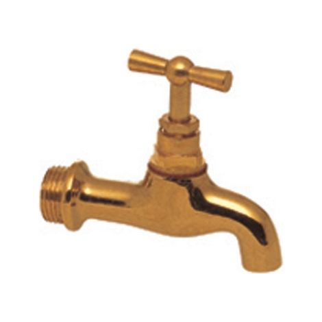 Rubinetto curvo normale 1/2"
