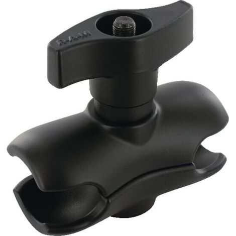 Braccio a doppia presa da 130 mm sfera B/2,25" RAM RAMD201UC (1/2)