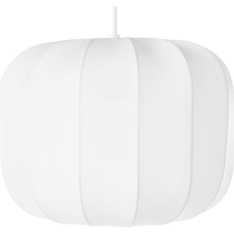 Lámpara colgante de diseño moderno lámpara de techo pantalla de nylon sintético blanco Cabriales