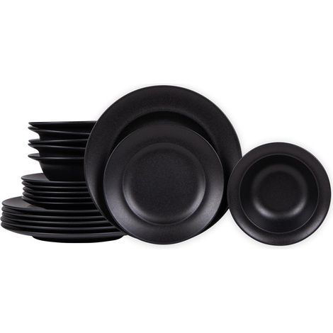 Table Passion - Service d'assiettes Neo 18 pièces (1/2)