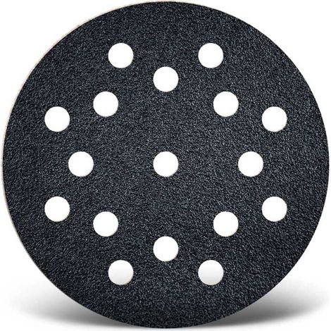 MENZER Klett-Schleifscheiben Ø 125 mm K100 17-Loch 50 Stk