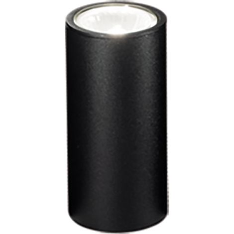 Lampada faretto da interno FILO in alluminio verniciato 6x12 cm Nero (1/3)