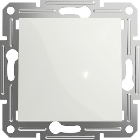 Schneider Electric   Kreuzschalter Asfora Weiß (RAL 9003) EPH0570121D 1 St.