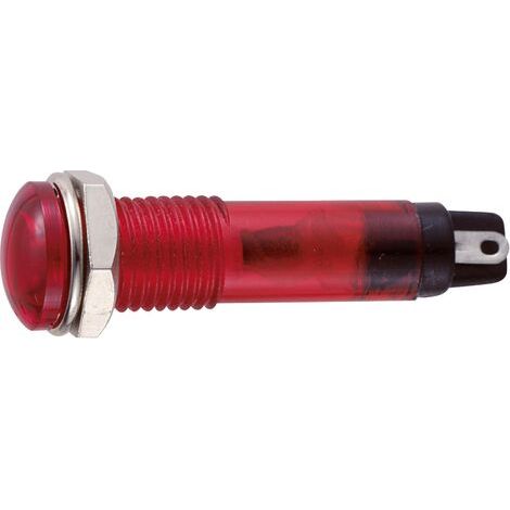 Sedeco B-405 24V RED Voyant standard avec ampoule 24 V rouge 1 pc(s) (1/4)
