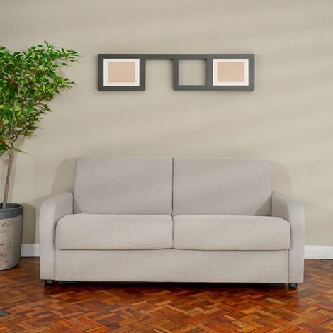 Divano Letto Moderno in Tessuto 3 Posti L 185 - Tokio (1/5)