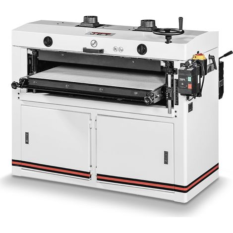 Levigatrice a doppio cilindro - Larghezza di levigatura 940 mm - 400 V / 5,5 kW - JET - DDS237-T (1/4)