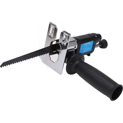 Adaptateur pour scie alternative, accessoire pour perceuse électrique, kit d'outils de coupe pour bois et métal