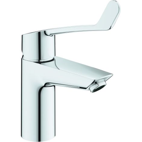 GROHE Grifo electrónico WT Eurosmart 239823 S-Size palanca larga Vaciador PO cromo, 23982003