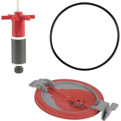 Fluval 107 Wartungsset rot für Aquariumfilter