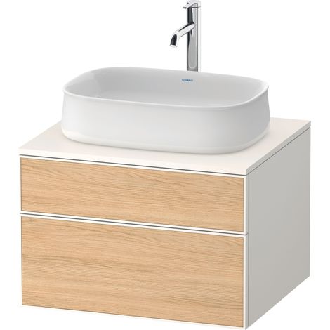 Base de lavabo de consola Duravit Zencha, 650x550x442mm, 1 (1/2)