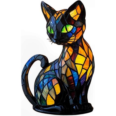 Veilleuse LED animaux mignons pour la décoration intérieure - Ensemble de 6 lampes élégantes inspirées des animaux de compagnie