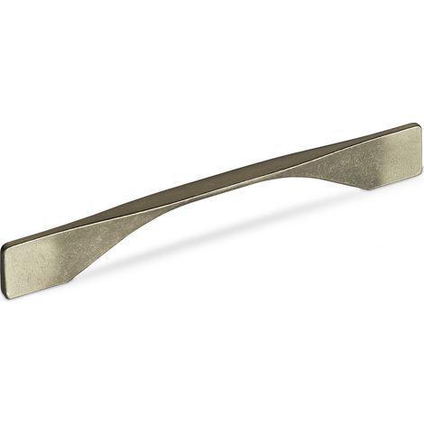 Bügelgriff FRANCO BA 160 mm Altsilberoptik (1/3)