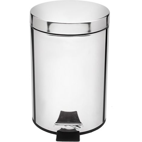 Cubo de basura con pedal de 3 l