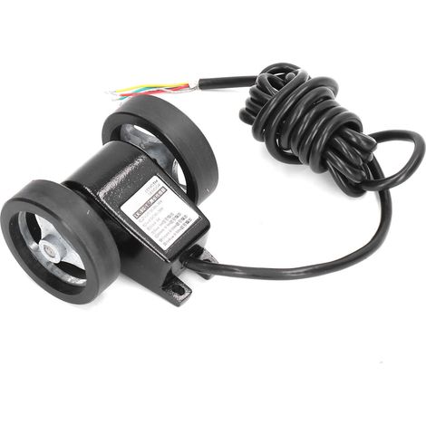 Capteur de mesure de longueur AB bidirectionnel type rouleau compteur de position mètre DC 10‑30V (1/5)