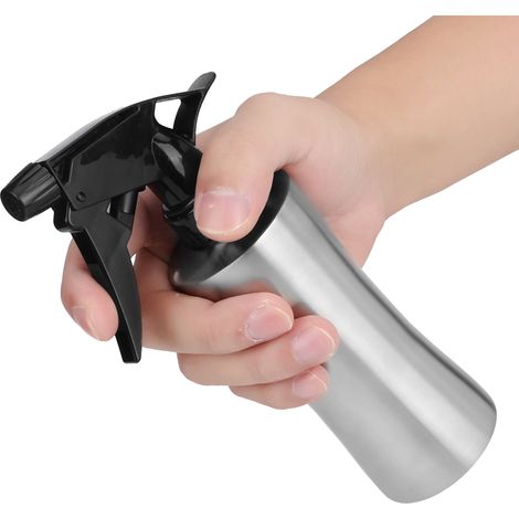 Bouteille pulvérisateur multifonction 250ml acier inoxydable, arrosoir fleurs privé brumisateur jardin (1/5)