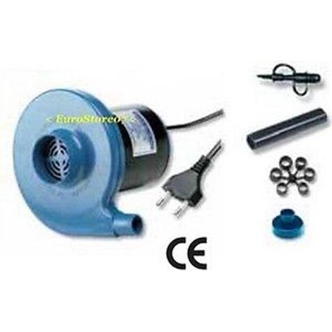 POMPA A 220 V - CORRENTE - PER CANOTTO MATERASSINO - piscina - CAMPEGGIO
