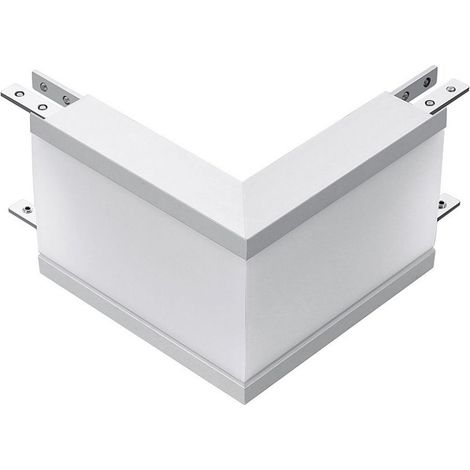 Connecteur encastré LED Samsung V-TAC 12 W en forme de L linéaire Blanc naturel (1/2)
