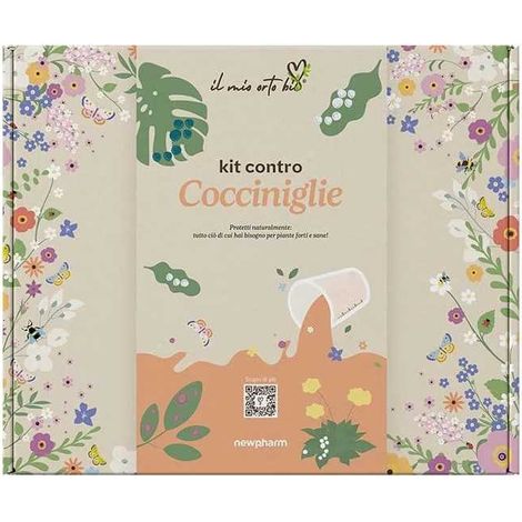 KIT CONTRO COCCINIGLIE NEWPHARM