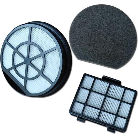 Kit d'accessoires de filtre pour aspirateurs sans sac Bosch BBZ152EF - Compatible série 2 (BGC05…, BGS05…), en plastique (1/5)