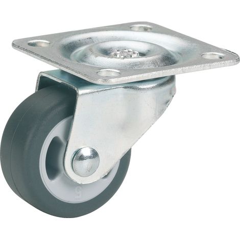 DÖNER + HELMER, 790320, Ruolo direttivo in parquet, di 30 x 14 mm, l'equazione 2 K grigio ruote