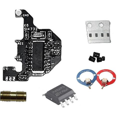 Module radio ondes courtes SI4732 + puce 2M + 2 antennes annulaires pour -- (1/5)