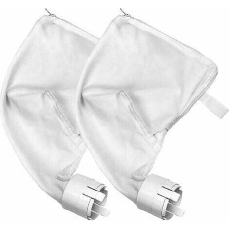 Lot de 2 sacs filtrants nylon Polaris 380 - Filets de piscine tout usage (1/4)