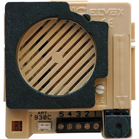 VIMAR - 930C Unité audio d'appel CA