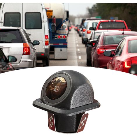Caméra de recul AHD 12V 1280x720 angle large 150° étanche IP68 vision arrière stationnement moniteur inverseur (1/5)