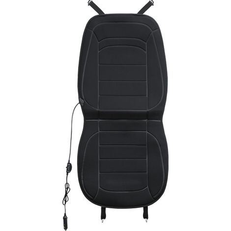 Wolketon 12V Cojín del asiento delantero con calefacción Efecto de Calefacción para Coche Cojín del asiento con calefacción (1/5)