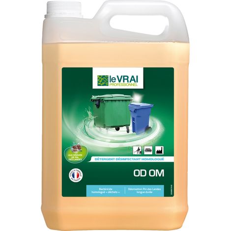 Desinfektionsmittel-Homologiertes Reinigungsmittel Od Om 5l - Le Vrai