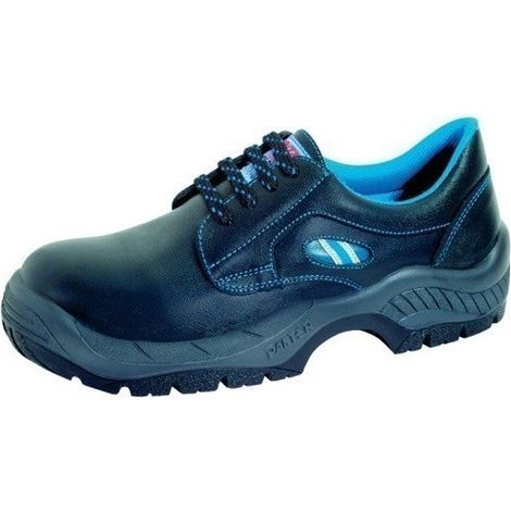 Zapato Seg T40 S2 Pu-Tpu Pun.Plas Diamante Pl Piel Panter