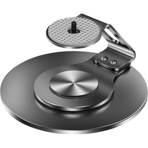 Support de projecteur portable rotatif à 360 degrés, adapté aux salles d'étude de dortoir intérieures et extérieures, support de projecteur de divertissement de réunion de travail (noir) (1/5)
