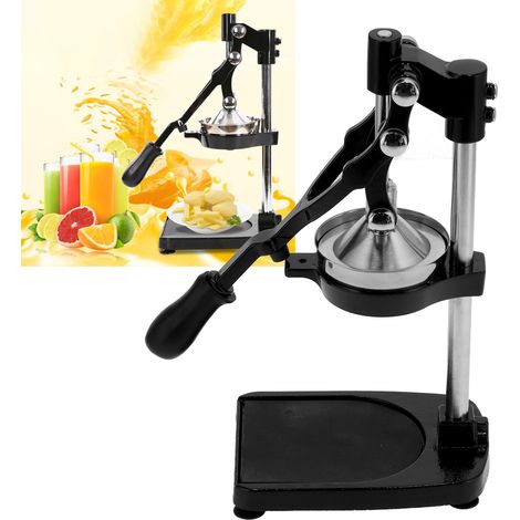 Presse-fruits manuel multifonctionnel en acier inoxydable pour la cuisine domestique (1/5)