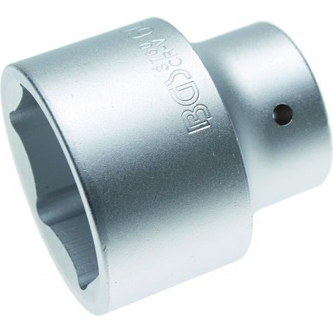 Bussola 1 pollice BGS Technic esagonale - 58 mm - Cromo Vanadio