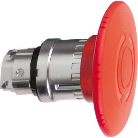 Harmony tête de arrêt d'urgence Ø 60 - tourner pour déverrouiller - Ø22- rouge - ZB4BS864 (1/3)