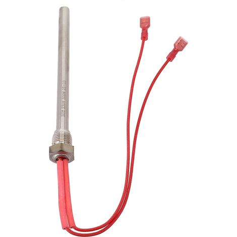 Kit d'allumage de rechange pour poêle à granulés Nemaxx P6, P9, P12 10 mm D 230 V 300 W (1/5)