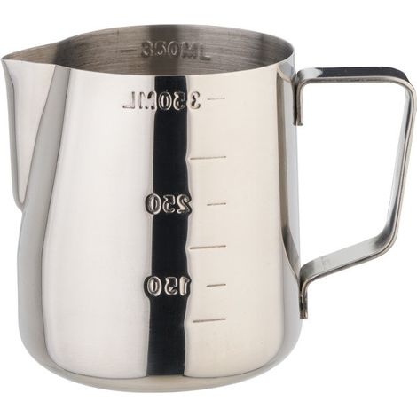 Eva Collection lattiera 350 ml scala graduata acciaio 18/10