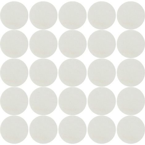 50 hochwertige, sichere, sublimierte Auto-Lufterfrischerblätter für die Aromatherapie. Versiegelt. – 2,3 x 2,3 cm – Weiß (1/4)