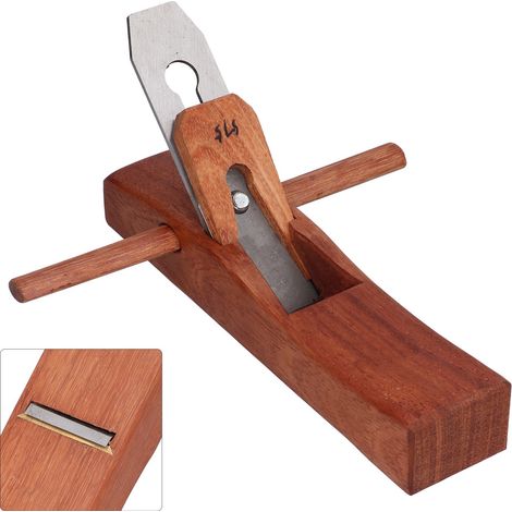 Rabot à main pour le travail du bois, outil de menuisier pour le rabotage et le dégrossissage du bois 280